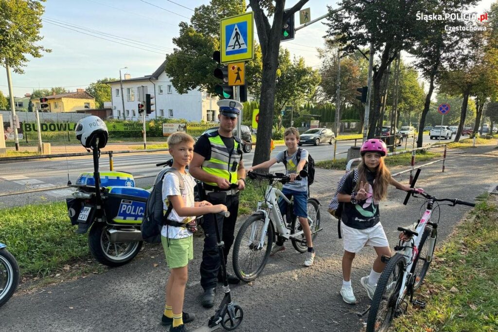 Bezpieczna droga do szkoły – wspólna troska o najmłodszych