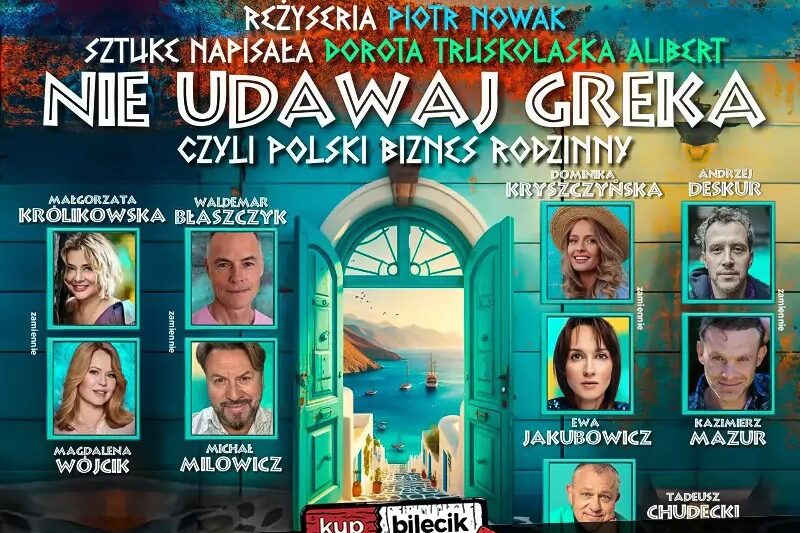 „Nie udawaj Greka” w Filharmonii