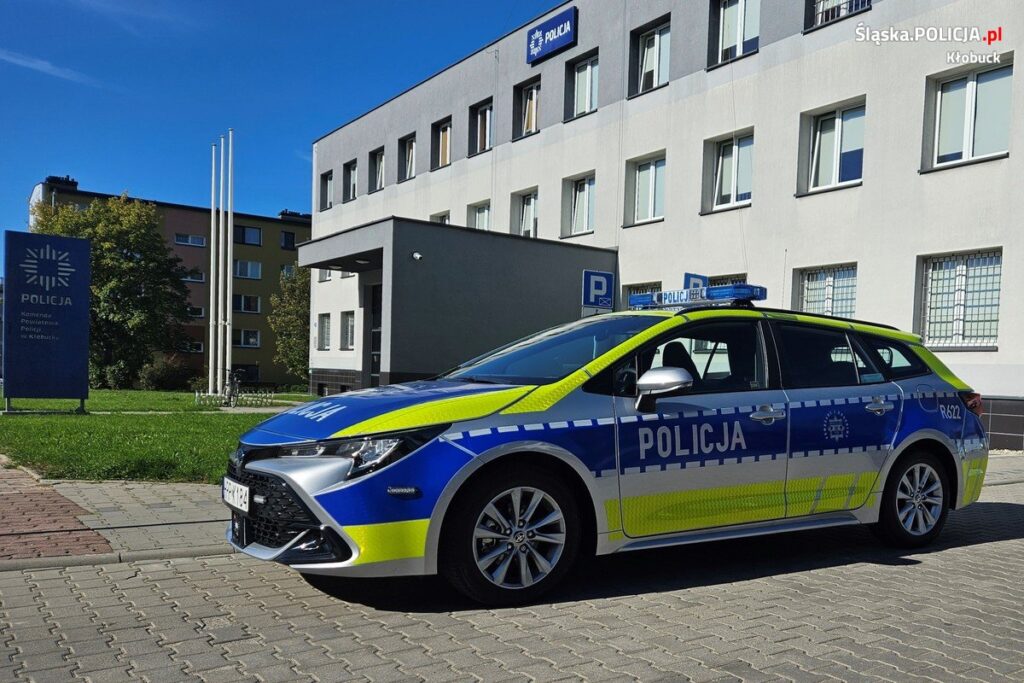 Nowy ekologiczny radiowóz dla kłobuckiej policji