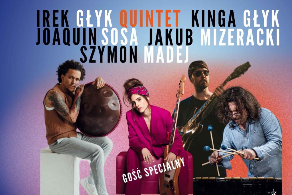 Irek Głyk Quintet zagra w Klubie Stacherczak!