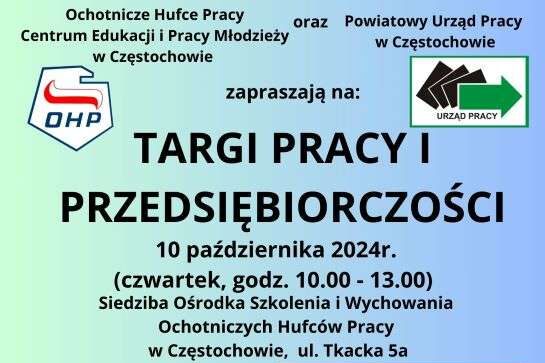 Targi Pracy i Przedsiębiorczości w Częstochowie