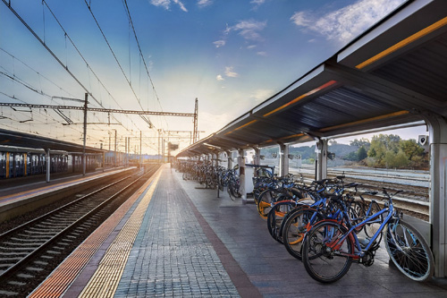 VeloBus+ z przyczepą na rowery uruchomiony