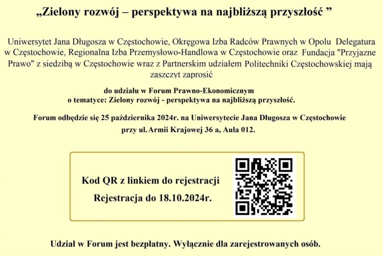 III edycja Forum Prawno-Ekonomicznego