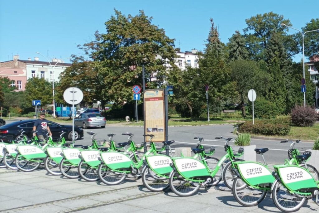 KONIEC SEZONU ROWERU MIEJSKIEGO