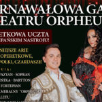 KARNAWAŁOWA GALA TEATRU ORPHEUM W KŁOBUCKU