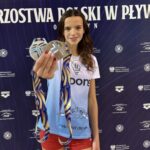 DELFIN KŁOBUCK KOŃCZY ROK Z KOLEJNYMI MEDALAMI