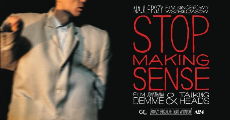 "STOP MAKING SENSE" - ZAPRASZA OKF ILUZJA