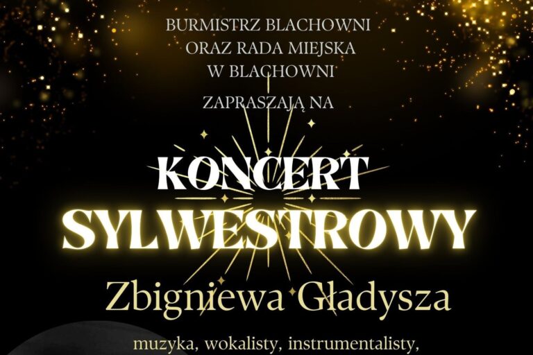 SYLWESTROWY RECITAL W BLACHOWNI