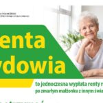 RENTA WDOWIA – NOWE ZASADY