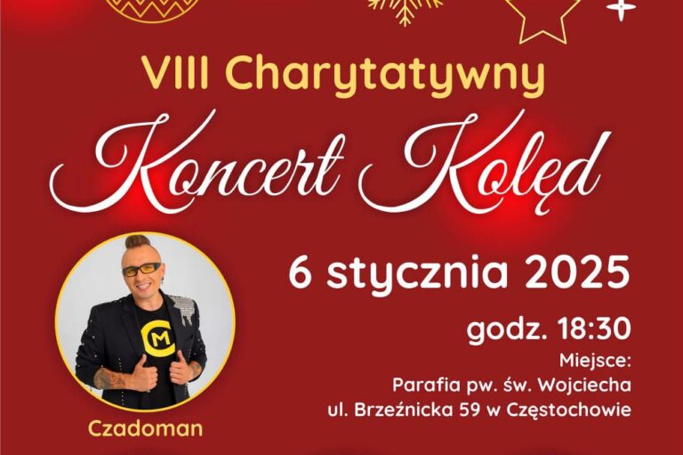 VIII CHARYTATYWNY KONCERT KOLĘD