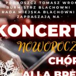 ZAPROSZENIE NA KONCERT NOWOROCZNY W BLACHOWNI