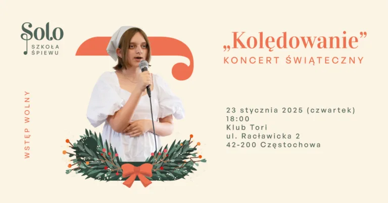 KONCERT ŚWIĄTECZNY W KLUBIE TORI