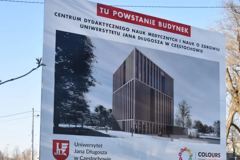 POWSTANIE CENTRUM DYDAKTYCZNE NAUK MEDYCZNYCH PRZY UJD