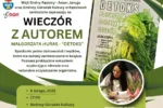 WIECZÓR AUTORSKI Z MAŁGORZATĄ HURAS W RĘDZINACH – SEKRETY ZDROWIA I DETOKSU