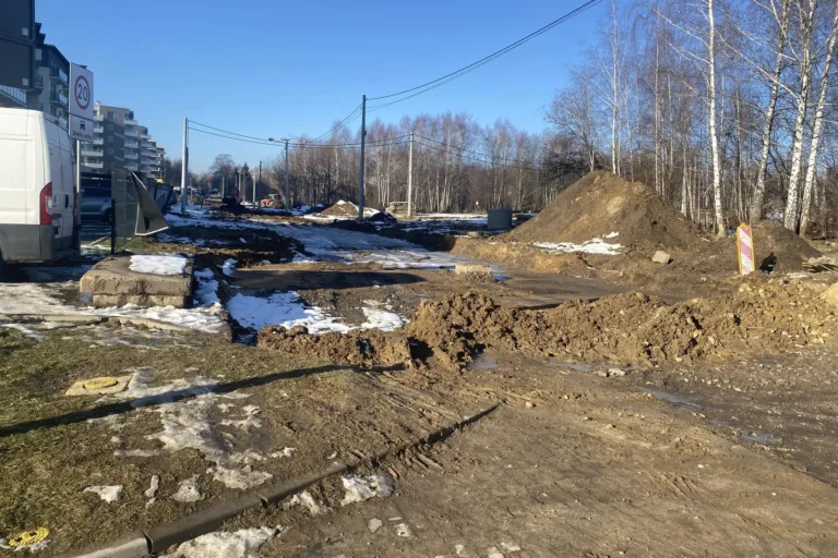 NOWE UTRUDNIENIA DROGOWE W DZIELNICY „PARKITKA”