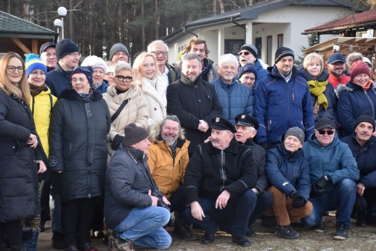 ŻEGLARZE PRZYWITALI NOWY ROK