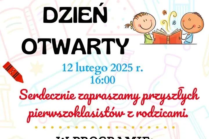 JUŻ 12 LUTEGO DZIEŃ OTWARTY W SP NR 2 IM. K.K.BACZYŃSKIEGO