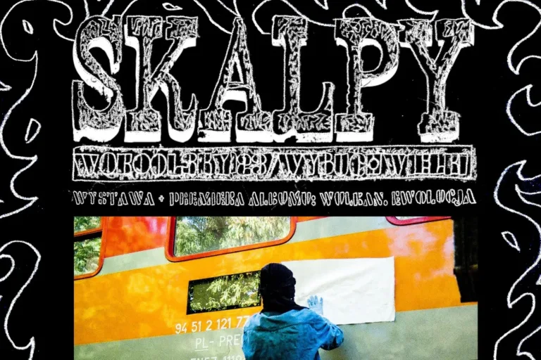 WERNISAŻ WYSTAWY "SKALPY" I PREMIERA ALBUMU "WULKAN. EWOLUCJA"