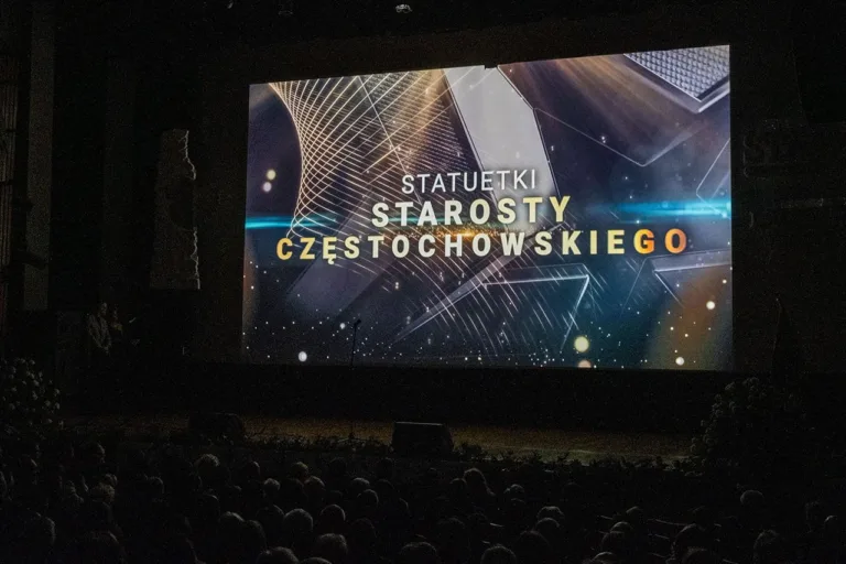 STATUETKI STAROSTY CZĘSTOCHOWSKIEGO PRZYZNANE