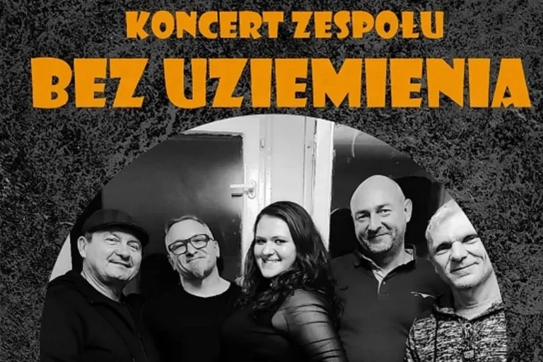 BEZ UZIEMIENIA ZAPRASZA NA KONCERT W CZĘSTOCHOWIE