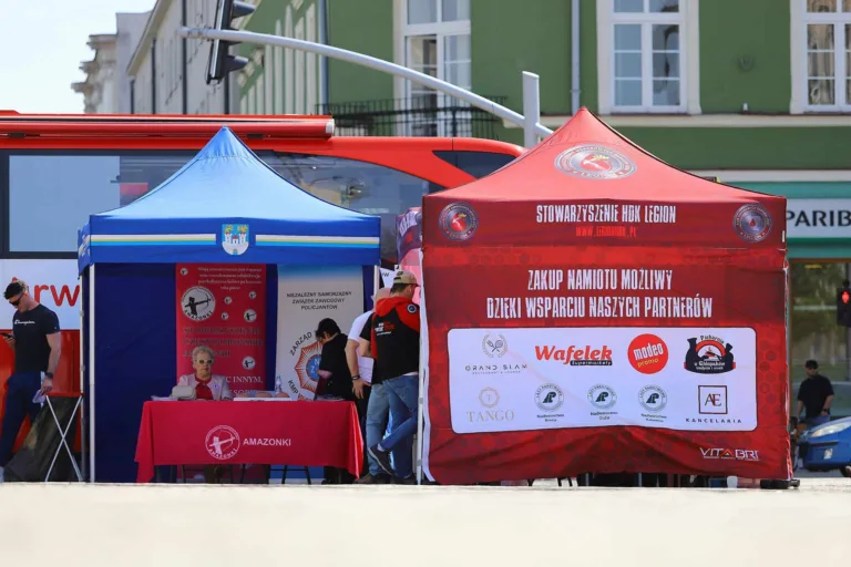 Częstochowianie oddali krew – Częstochowski Legion - Klub HDK zorganizował kolejną udaną akcję krwiodawstwa