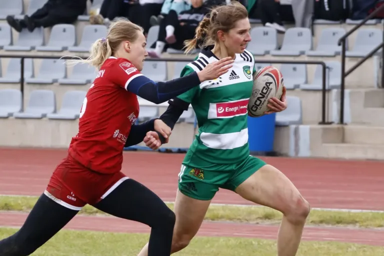 Słodko-gorzki weekend z rugby kobiet w Częstochowie