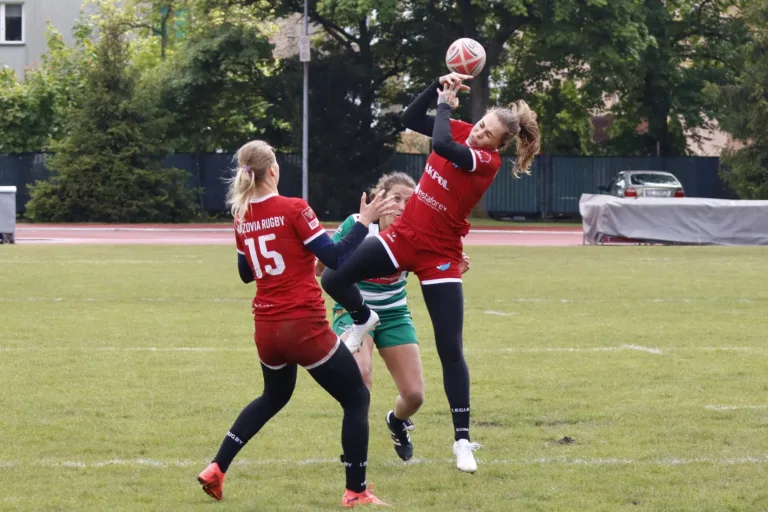 GRAŁA I LIGA RUGBY KOBIET
