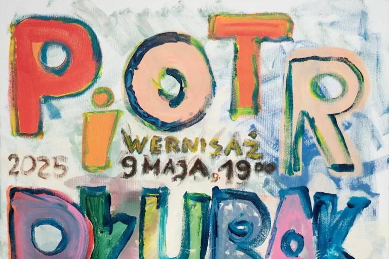 Piotr Dłubak z nowym obliczem – malarska odsłona artysty w Konduktorowni