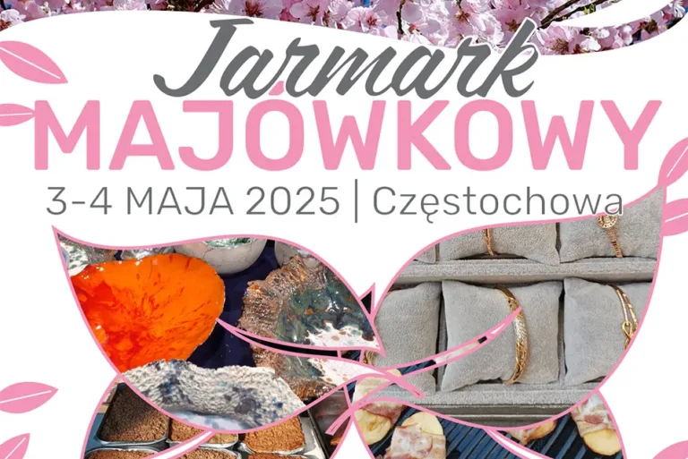 Majówkowy Jarmark w III Alei już ruszył! Zapraszamy!