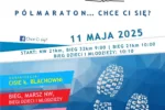 Półmaraton w Blachowni – sportowe święto już 11 maja 2025!