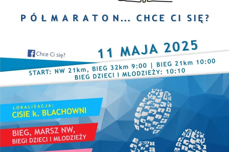 Półmaraton w Blachowni – sportowe święto już 11 maja 2025!