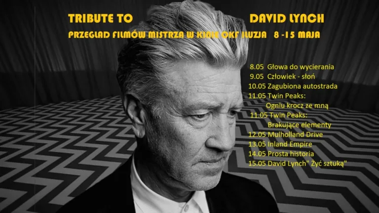 David Lynch na wielkim ekranie w Częstochowie – przegląd twórczości legendarnego reżysera w OKF Iluzja