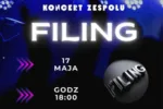 Muzyczne otwarcie sezonu w Mamma Mia – koncert zespołu Filing