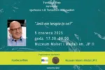 Czy psychologia naprawdę leczy? Spotkanie z dr. Tomaszem Witkowskim w Muzeum Monet JP2