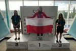 Emilia Osadnik z medalami w Pradze! Sukcesy pływaczki z Delfin Kłobuck na zawodach V4 Olympic Hopes