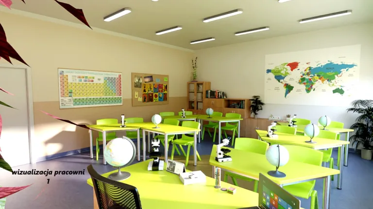 ZIELONA PRACOWNIA 2025 DLA GMINY KONOPISKA