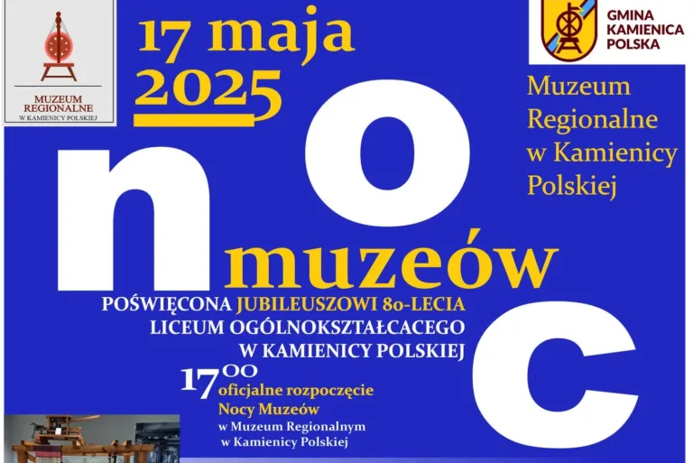 NOC MUZEÓW W KAMIENICY POLSKIEJ