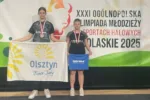 SUKCES MŁODYCH BADMINTONISTEK Z OLSZTYNA!