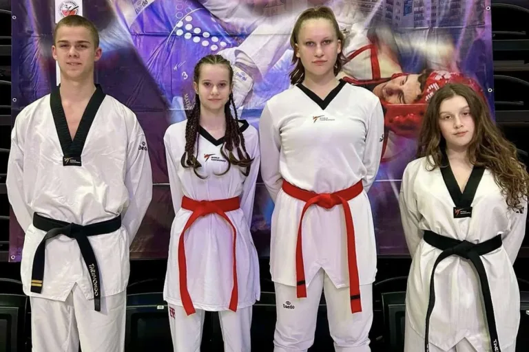 DWA MEDALE W TAEKWONDO DLA CZĘSTOCHOWIAN!