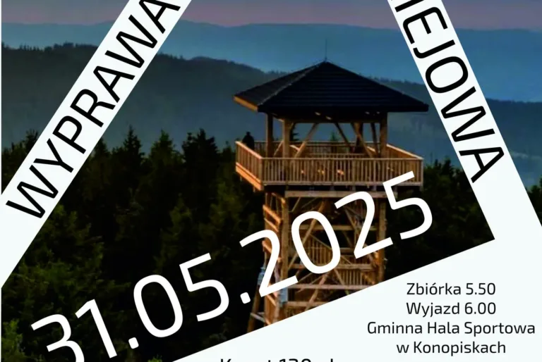 WYPRAWA NA RADZIEJOWĄ Z GCKIS KONOPISKA - ZDOBYWAMY KORONĘ GÓR POLSKI!