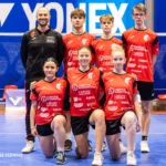GRAŁA PIERWSZA LIGA BADMINTONA