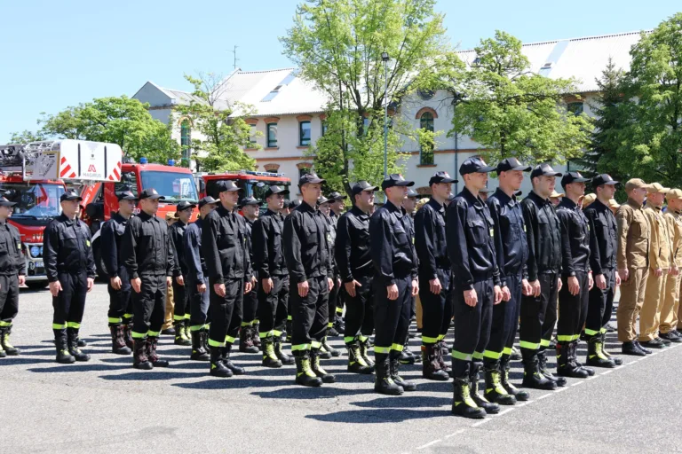 UROCZYSTE OBCHODY DNIA STRAŻAKA