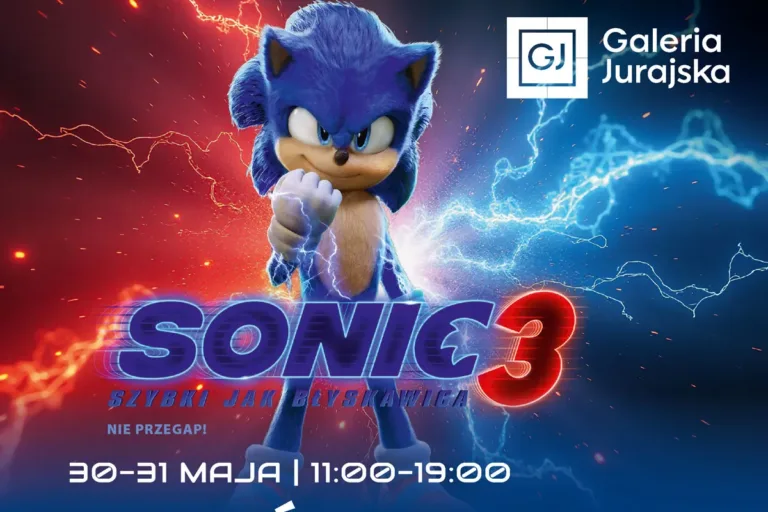 Dzień Dziecka w Jurajskiej z postaciami z Sonic 3