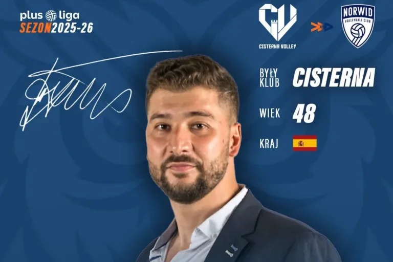 Guillermo Falasca nowym trenerem Norwida Częstochowa!