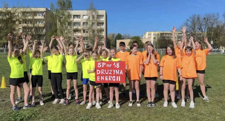 SP NR 48 W KOLEJNYM ETAPIE „DRUŻYNY ENERGII”