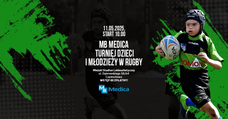 MŁODZI RUGBIŚCI ZNÓW POWALCZĄ W CZĘSTOCHOWIE