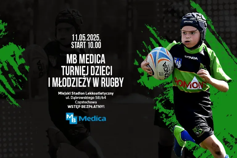 MŁODZI RUGBIŚCI ZNÓW POWALCZĄ W CZĘSTOCHOWIE