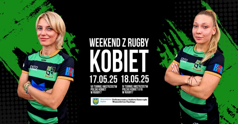 WEEKEND Z RUGBY KOBIET W CZĘSTOCHOWIE!