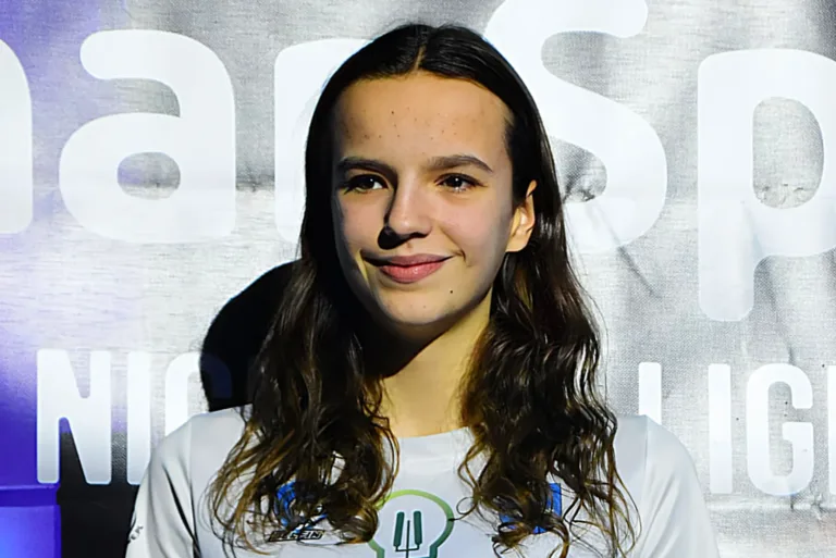 EMILIA OSADNIK TRENUJE PRZED IGRZYSKAMI
