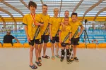 LKS GOL-START CZĘSTOCHOWA ZE ZŁOTEM LETNICH PARAPŁYWACKICH MISTRZOSTW POLSKI